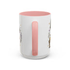 Provence Coffee Mug | Travel Destination Souvenir Gift | Accent Color Ceramic 11oz 15oz