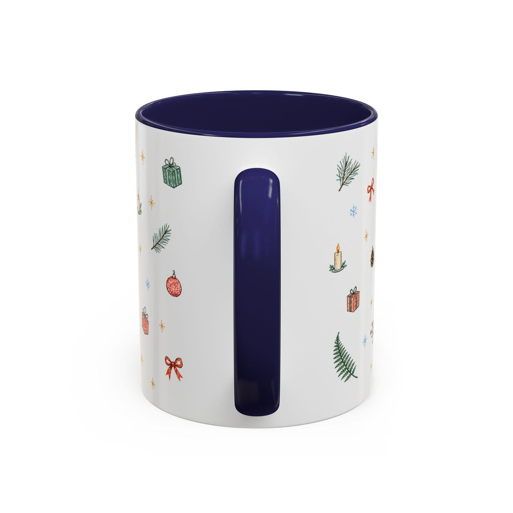 Olympic National Park Christmas Mug | Watercolor Travel Souvenir | Holiday Gift | Accent Ceramic Coffee Cup 11oz 15oz