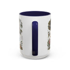 Tasmania Coffee Mug | Travel Destination Souvenir Gift | Accent Color Ceramic 11oz 15oz