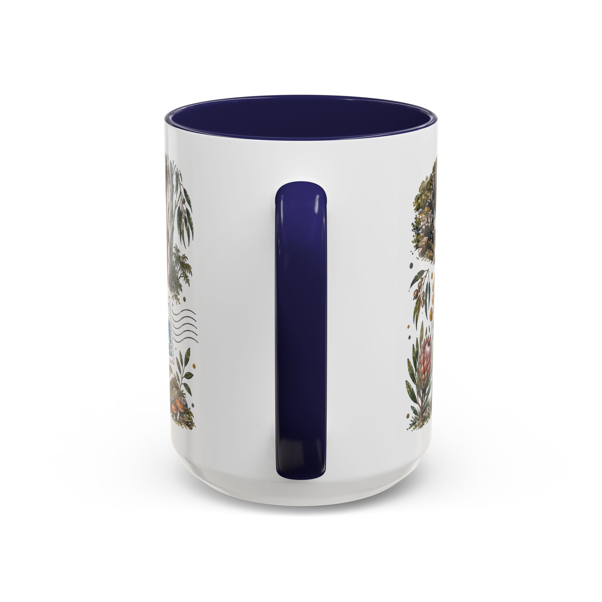 Tasmania Coffee Mug | Travel Destination Souvenir Gift | Accent Color Ceramic 11oz 15oz