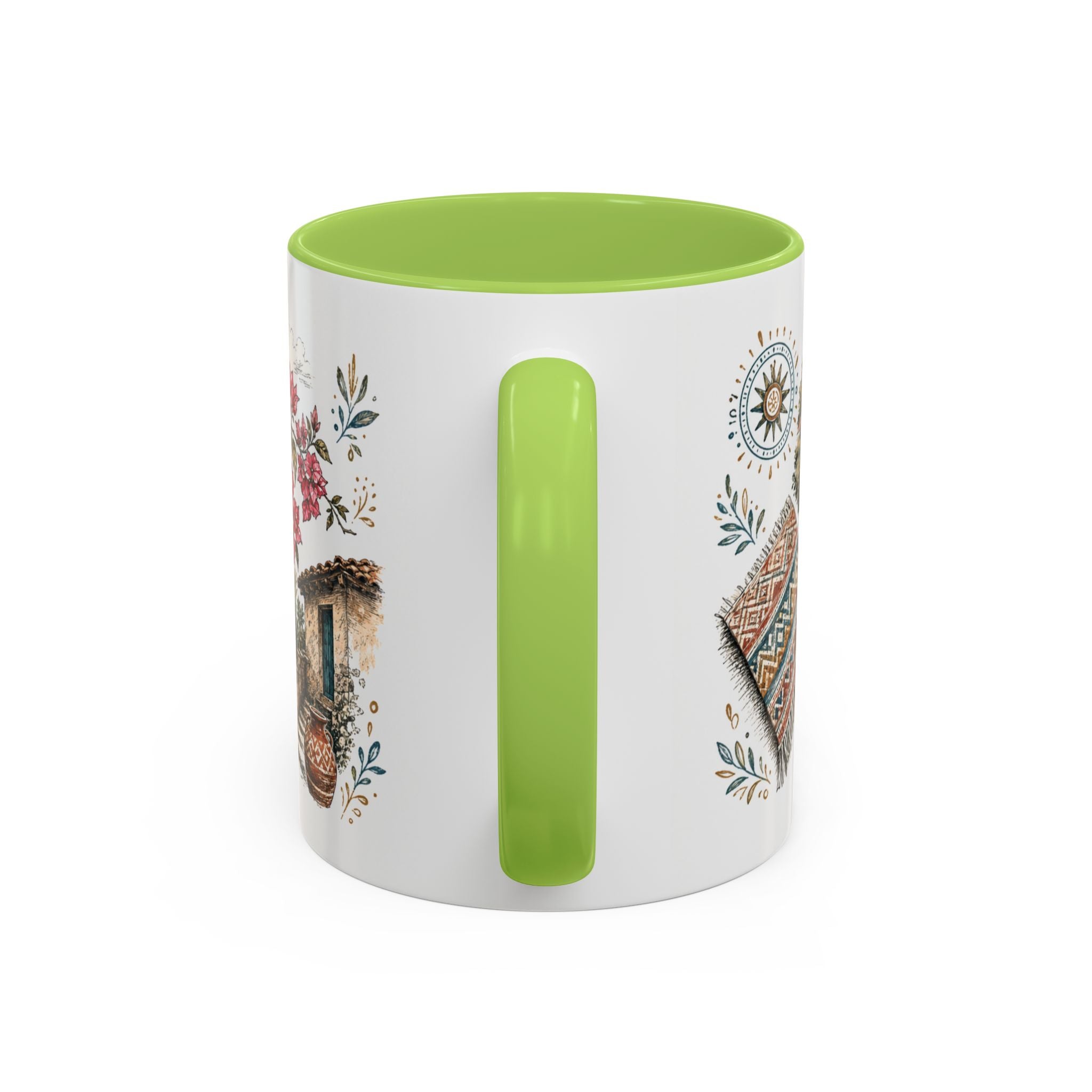 Lake Atitlan Mug, Guatemala Travel Souvenir, Bucket List Gift, Accent Ceramic Coffee Mug 11oz 15oz