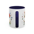 Zanzibar City Coffee Mug | Postage Stamp Collage Mug | Travel Souvenir Accent Cup 11oz 15oz