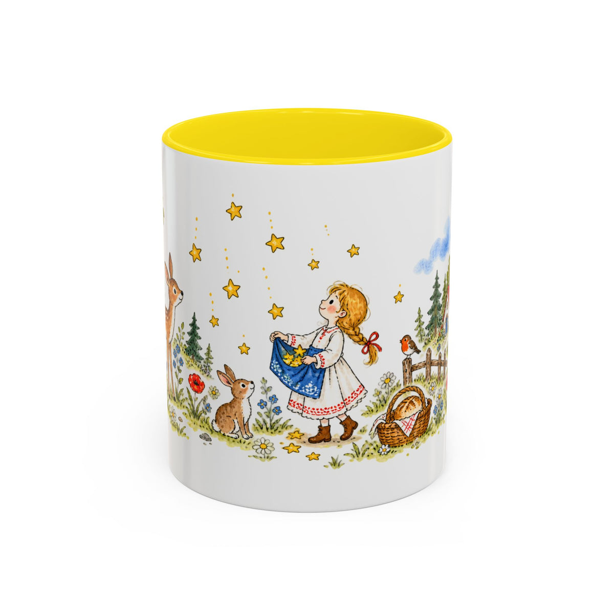The Star Money Mug | Storybook Fairy Tale Accent Coffee Mug | EveryLegend