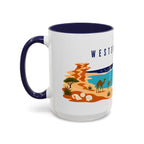 Western Sahara Coffee Mug | Travel Souvenir Accent Mug | Country Gift Ceramic Cup 11oz 15oz