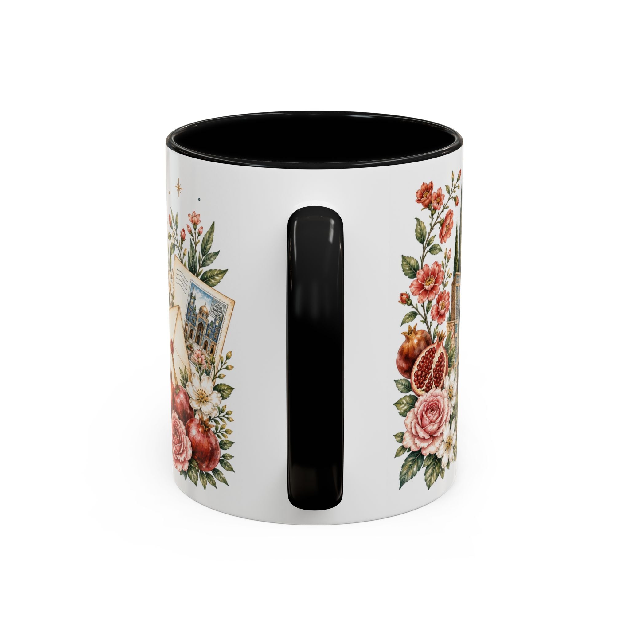 Iran Home Country Mug | Moving Away Gift | Long Distance Friendship | 11 oz 15 oz Accent Mug