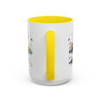 Channel Islands National Park Coffee Mug | California Island Wildlife Marine Gift | Accent Color Ceramic 11oz 15oz