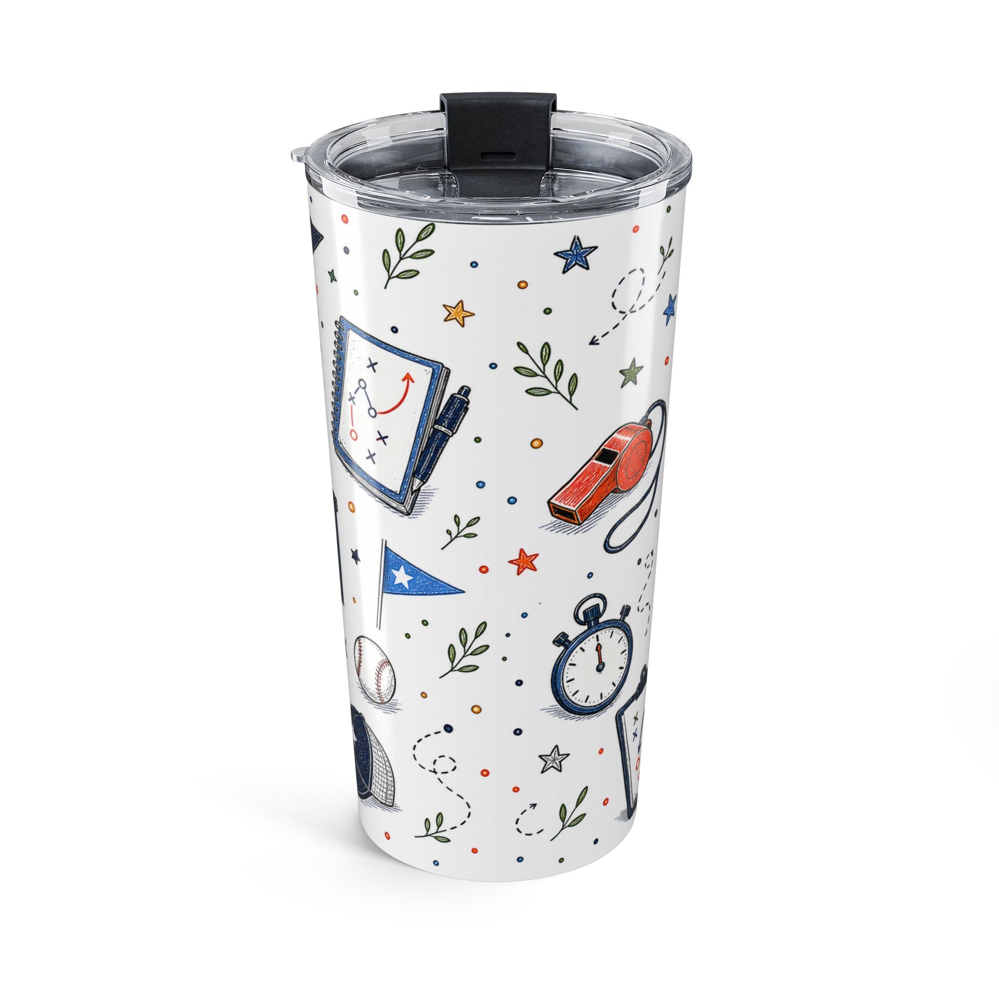 Coach Mode On 20oz Tumbler | Coach Appreciation Gift | Insulated Stainless Steel Travel Cup