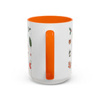 Honolulu Christmas Mug | Watercolor City Souvenir | Ceramic Coffee Cup (11oz 15oz)