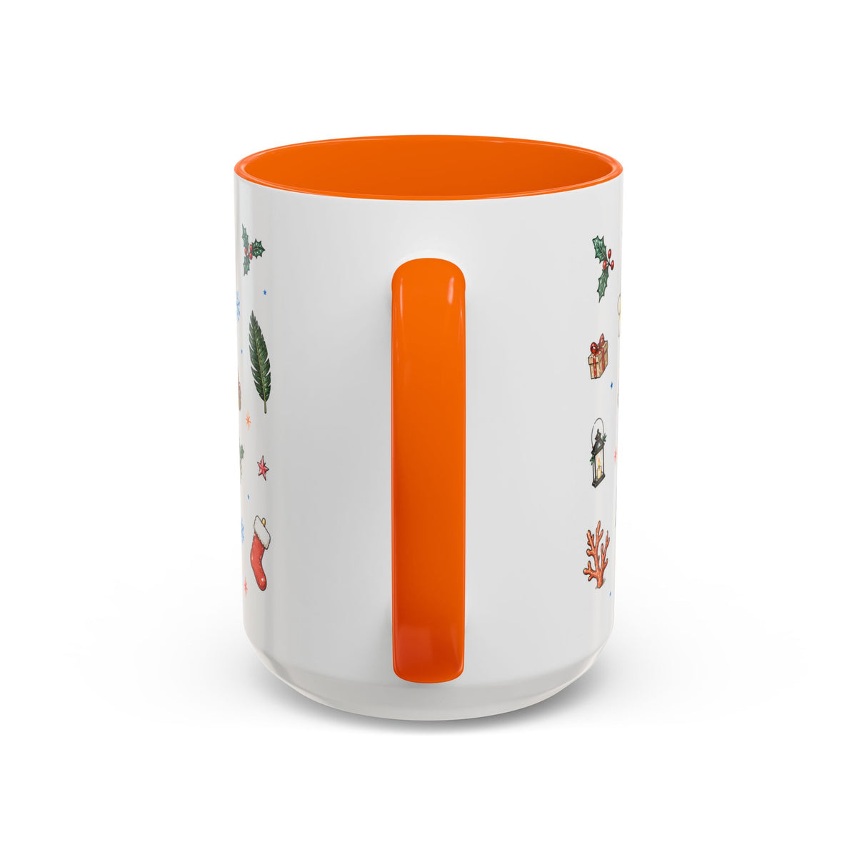 Honolulu Christmas Mug | Watercolor City Souvenir | Ceramic Coffee Cup (11oz 15oz)