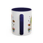 Bruges Illustrated Travel Mug | Belgium Souvenir Accent Coffee Mug | 11oz 15oz Ceramic Cup