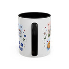Montreal Coffee Mug | Postage Stamp Collage Mug | Travel Souvenir Accent Cup 11oz 15oz