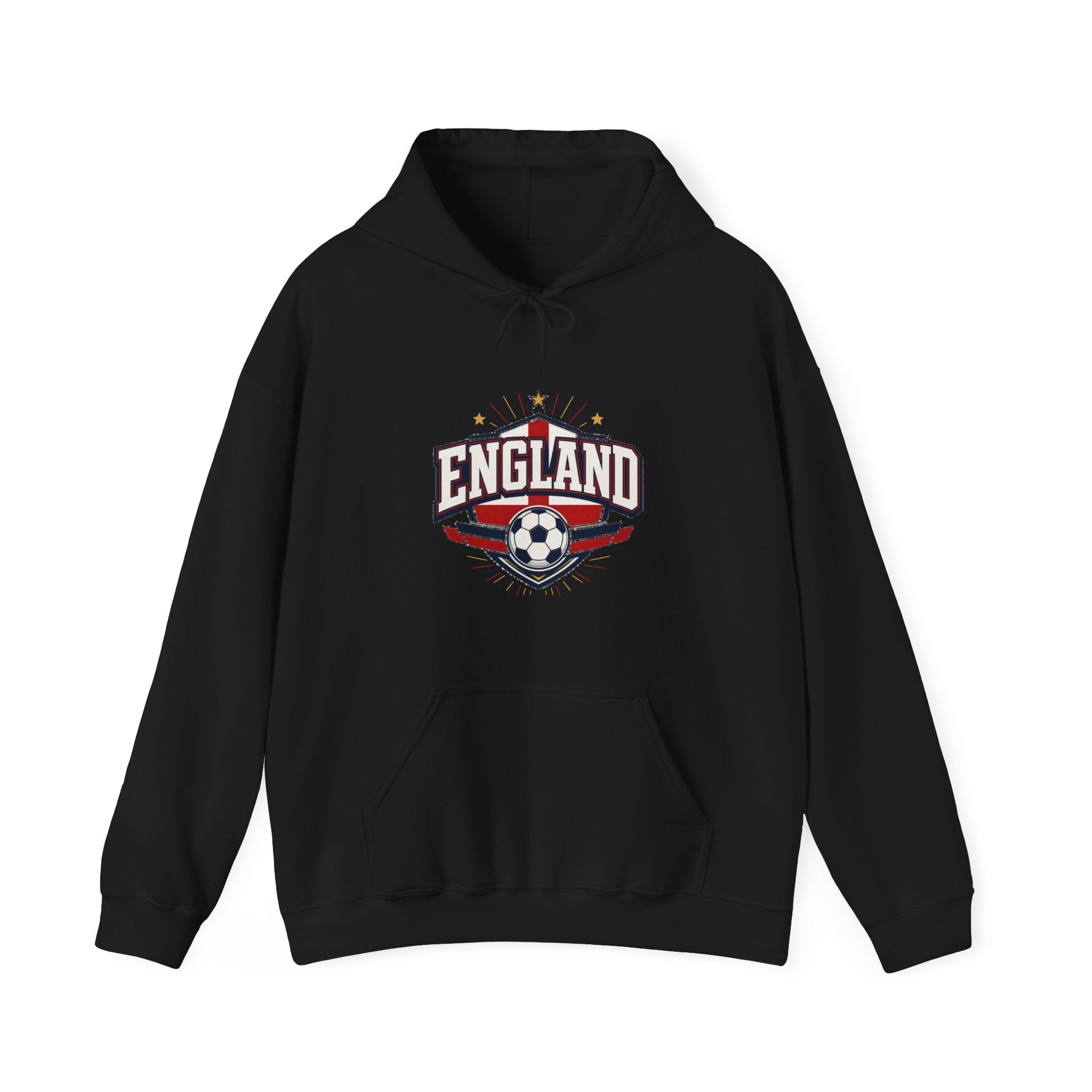 England Soccer Hoodie | ENGLAND Football Fan Gift | Country Supporter Hoodie