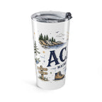 Acadia National Park 20oz Tumbler | Maine Coast Hiking Gift | Insulated Stainless Steel Travel Cup