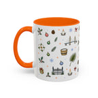 Charleston Christmas Mug | Watercolor City Souvenir, Holiday Travel Gift (11oz/15oz)