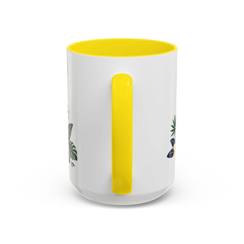 Denpasar Coffee Mug | Indonesia Travel Souvenir | Porcelain Decal City Gift | 11oz 15oz Accent Mug
