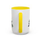 Denpasar Coffee Mug | Indonesia Travel Souvenir | Porcelain Decal City Gift | 11oz 15oz Accent Mug