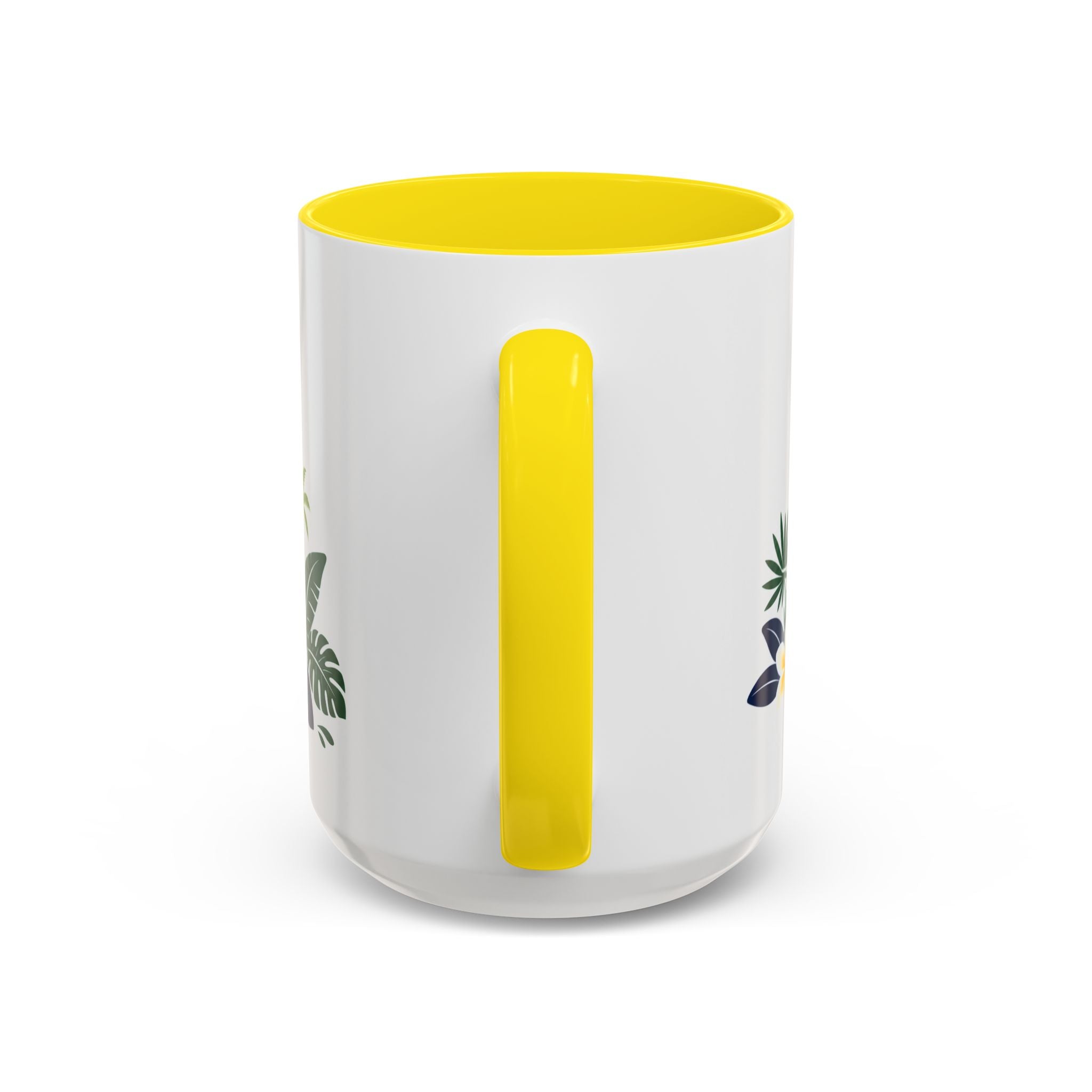 Denpasar Coffee Mug | Indonesia Travel Souvenir | Porcelain Decal City Gift | 11oz 15oz Accent Mug