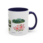 Taipei Coffee Mug | Taiwan Travel Souvenir | Porcelain Decal City Gift | 11oz 15oz Accent Mug