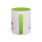 France Coffee Mug | Travel Souvenir Accent Mug | Country Gift Ceramic Cup 11oz 15oz