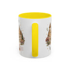 Cappadocia Coffee Mug | Travel Destination Souvenir Gift | Accent Color Ceramic 11oz 15oz