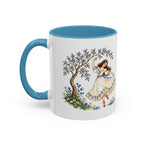The Twelve Dancing Princesses Mug | Storybook Fairy Tale Accent Coffee Mug | EveryLegend