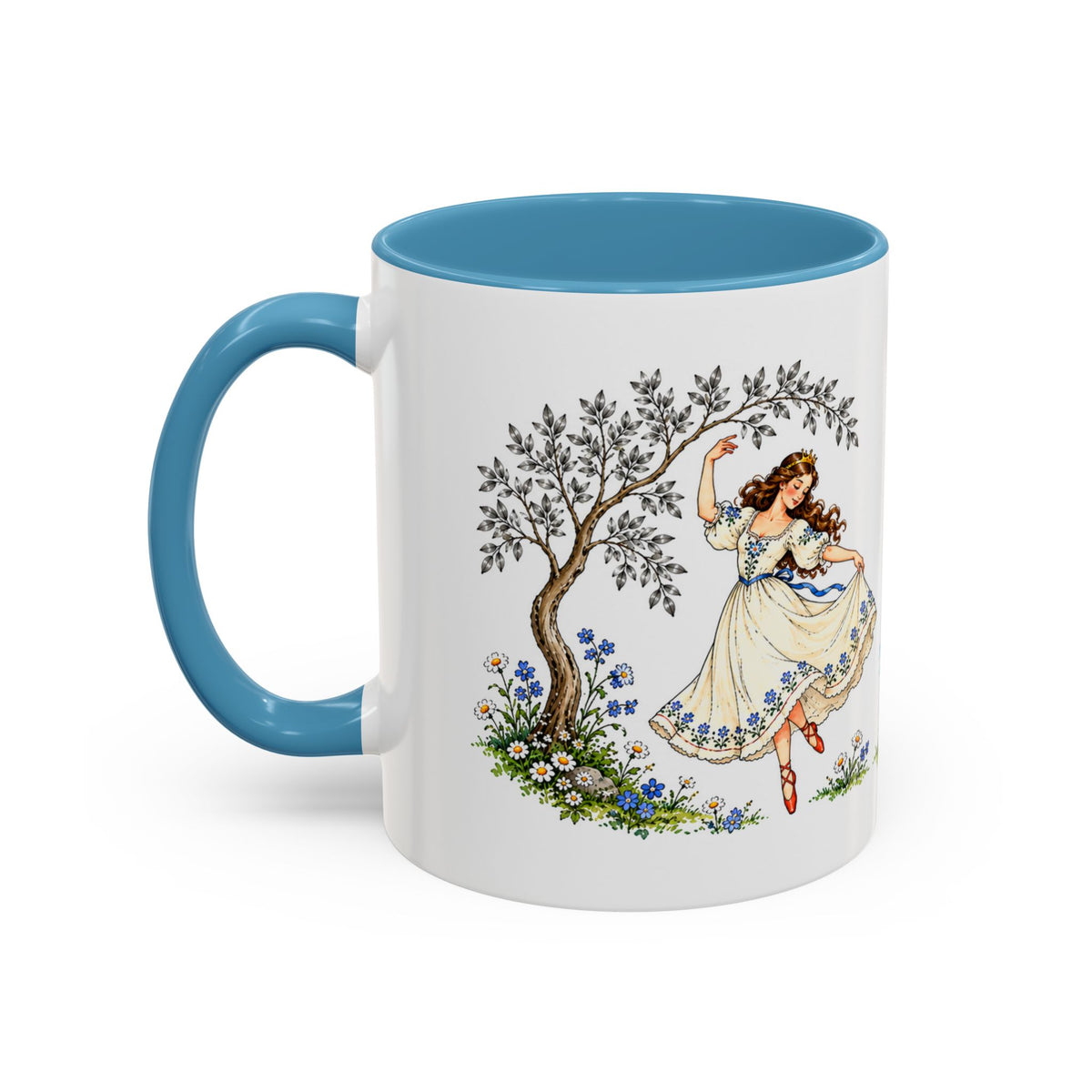 The Twelve Dancing Princesses Mug | Storybook Fairy Tale Accent Coffee Mug | EveryLegend
