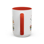 Bled Illustrated Travel Mug | Slovenia Souvenir Accent Coffee Mug | 11oz 15oz Ceramic Cup