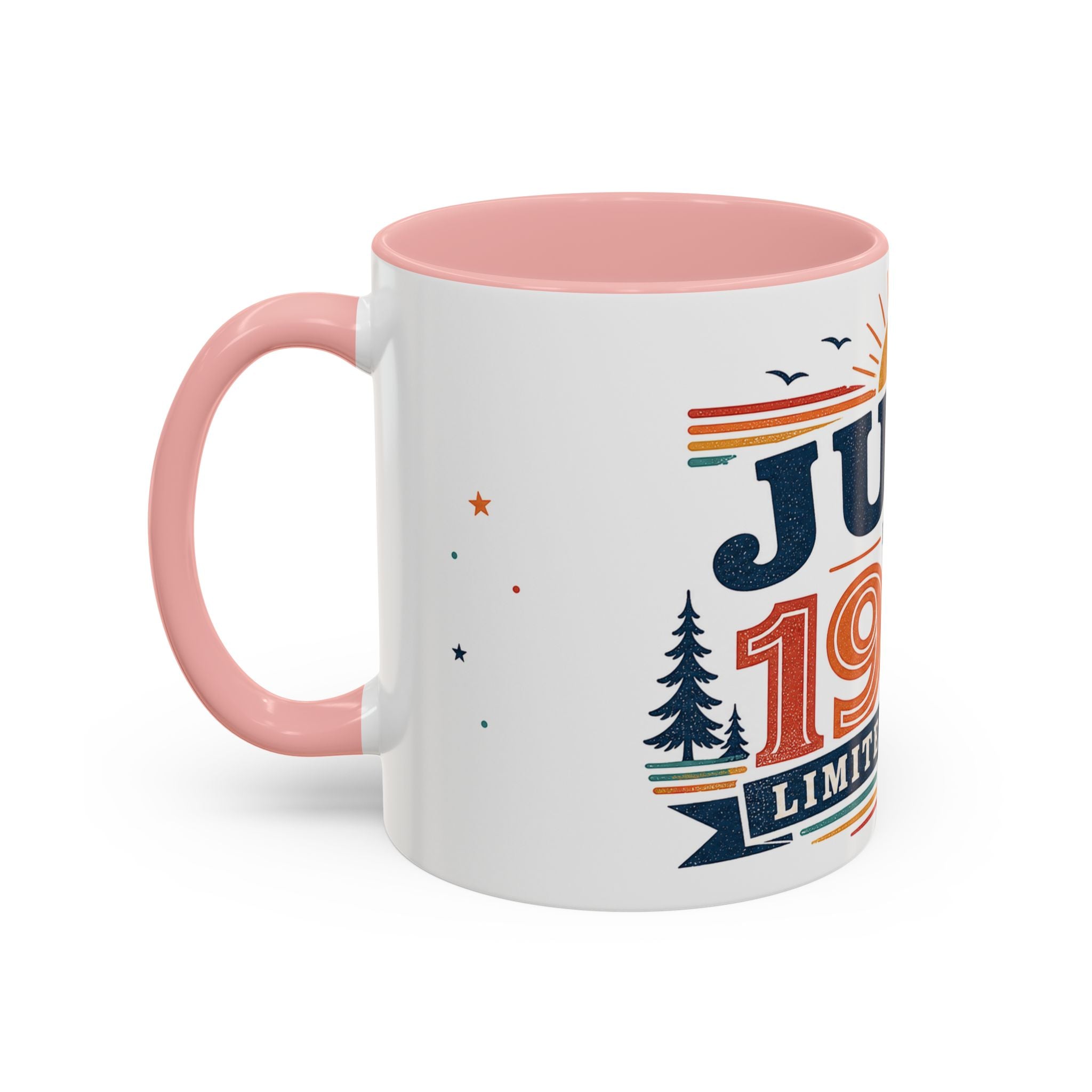 Custom Retro Birthday Mug | Personalized Month Year Gift (11oz 15oz)