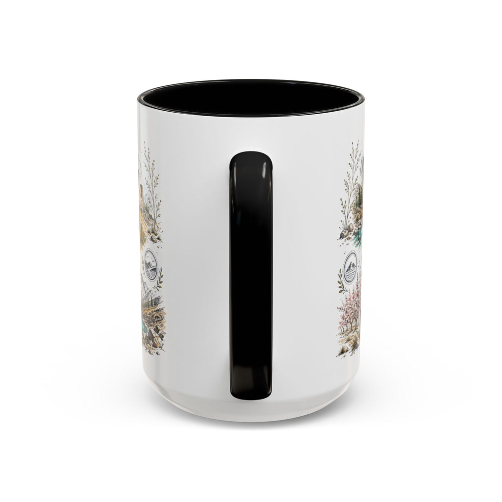Skardu Valley Mug, Pakistan Travel Souvenir, Bucket List Gift, Accent Ceramic Coffee Mug 11oz 15oz