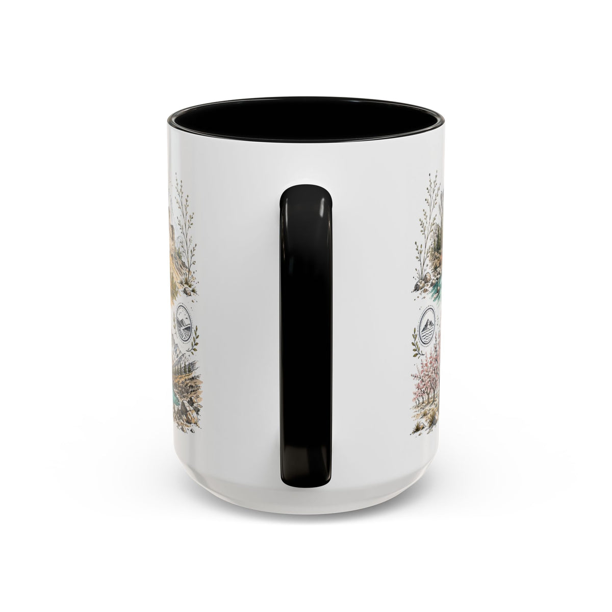 Skardu Valley Mug, Pakistan Travel Souvenir, Bucket List Gift, Accent Ceramic Coffee Mug 11oz 15oz
