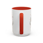 Uluru Coffee Mug | Travel Destination Souvenir Gift | Accent Color Ceramic 11oz 15oz