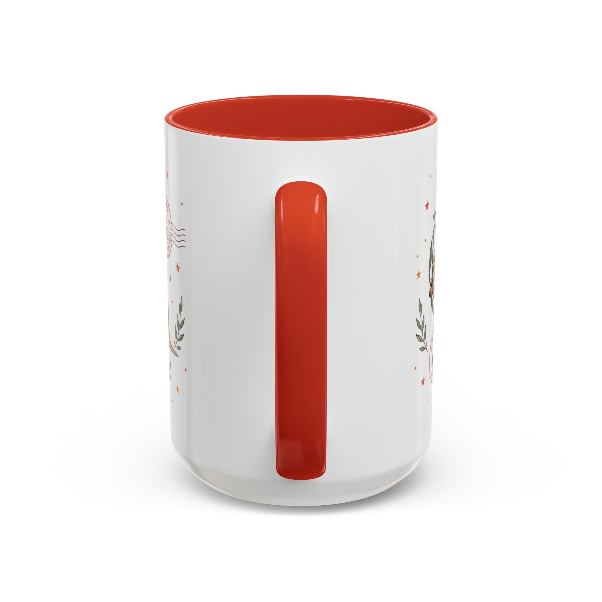 Uluru Coffee Mug | Travel Destination Souvenir Gift | Accent Color Ceramic 11oz 15oz