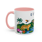 Guyana Coffee Mug | Travel Souvenir Accent Mug | Country Gift Ceramic Cup 11oz 15oz