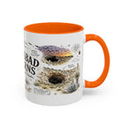 Carlsbad Caverns National Park Coffee Mug | New Mexico Cave Exploration Bat Gift | Accent Color Ceramic 11oz 15oz