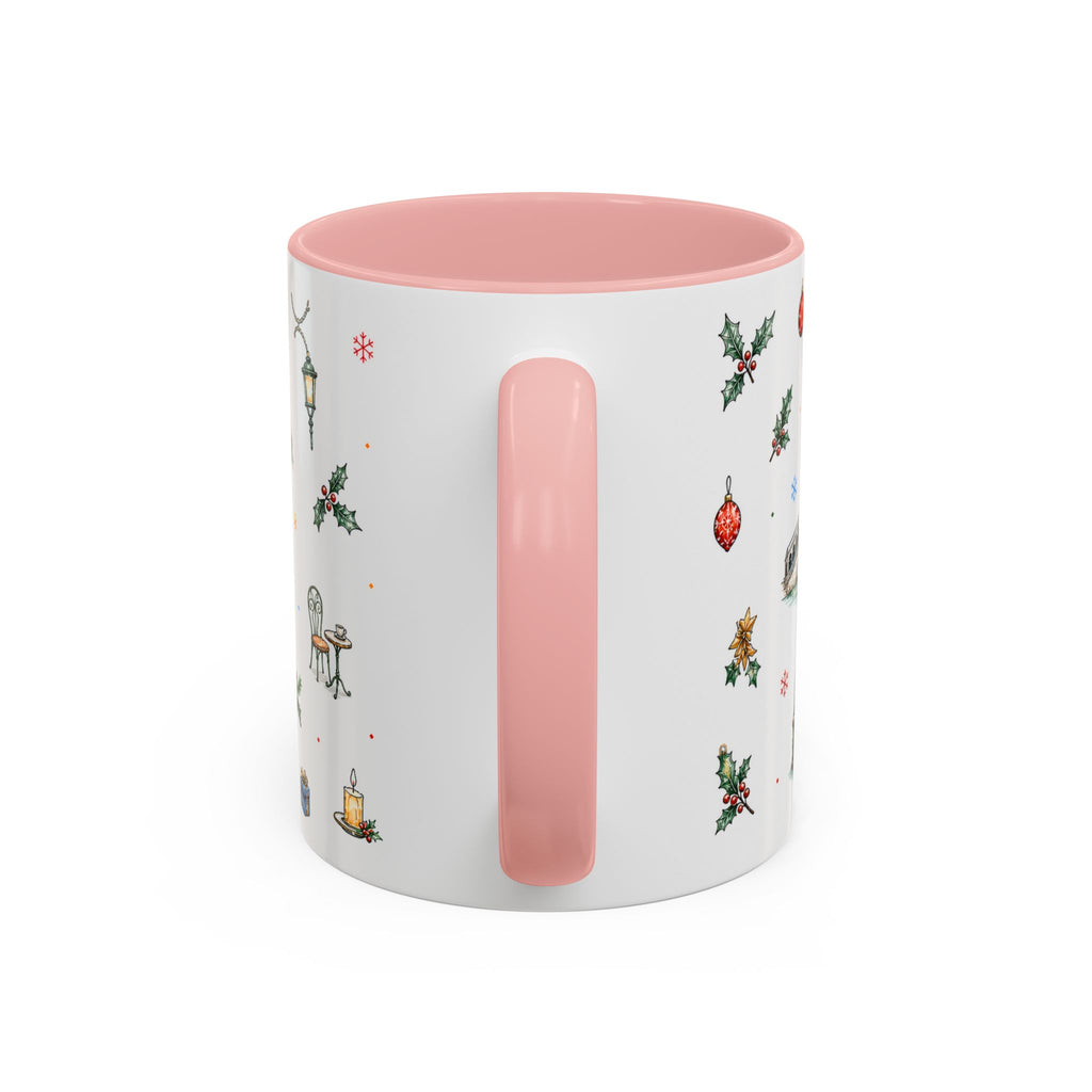 Venice Christmas Mug | Watercolor City Souvenir, Travel Memory Cup