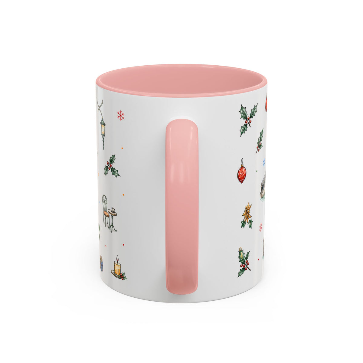 Venice Christmas Mug | Watercolor City Souvenir, Travel Memory Cup