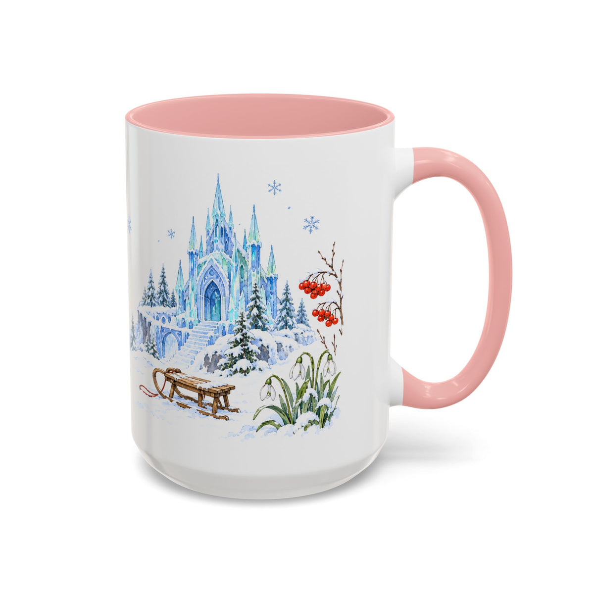 The Snow Queen Mug | Storybook Fairy Tale Accent Coffee Mug | EveryLegend