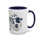 Congrats Graduate Coffee Mug | Class of 2026 Graduation Gift | Accent Color Ceramic 11oz 15oz