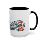 Busan Coffee Mug | South Korea Travel Souvenir | Porcelain Decal City Gift | 11oz 15oz Accent Mug