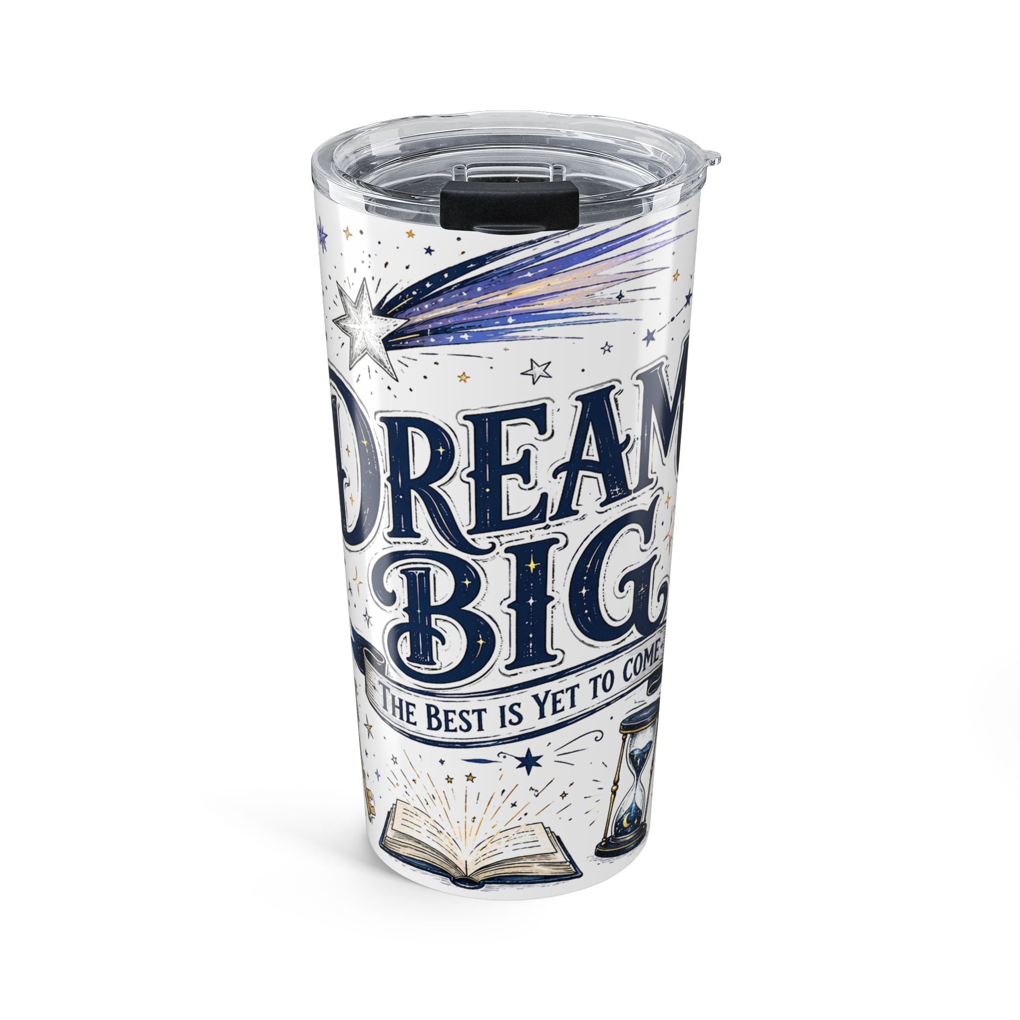 Dream Big 20oz Tumbler | Class of 2026 Graduation Gift | Insulated Stainless Steel Travel Cup