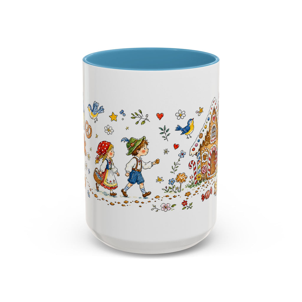 Hansel and Gretel Mug | Gingerbread Storybook Accent Coffee Mug | EveryLegend