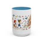 Hansel and Gretel Mug | Gingerbread Storybook Accent Coffee Mug | EveryLegend