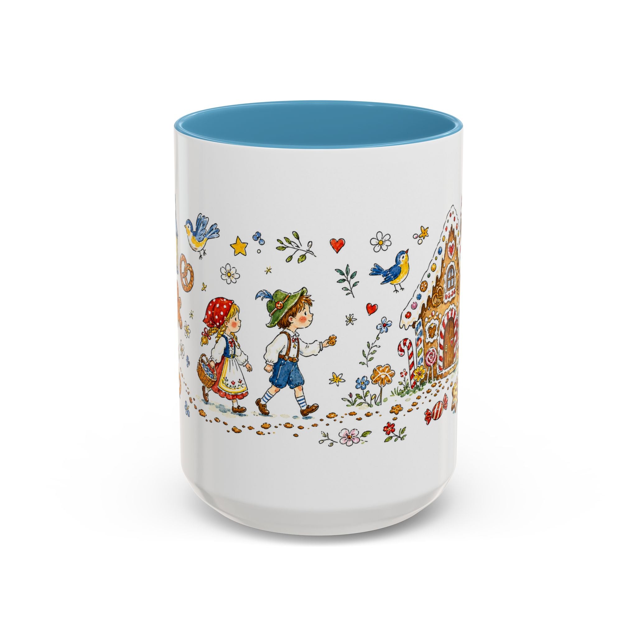 Hansel and Gretel Mug | Gingerbread Storybook Accent Coffee Mug | EveryLegend