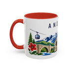 Andorra Coffee Mug | Travel Souvenir Accent Mug | Country Gift Ceramic Cup 11oz 15oz