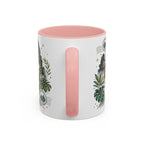 Ha Long Bay Coffee Mug | Travel Destination Souvenir Gift | Accent Color Ceramic 11oz 15oz