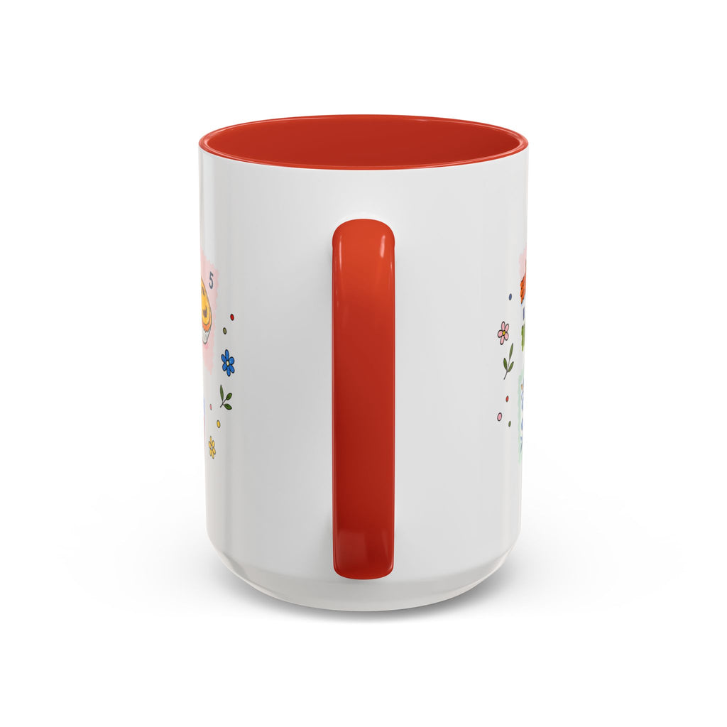 Lisbon Coffee Mug | Postage Stamp Collage Mug | Travel Souvenir Accent Cup 11oz 15oz