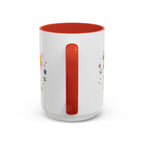Lisbon Coffee Mug | Postage Stamp Collage Mug | Travel Souvenir Accent Cup 11oz 15oz
