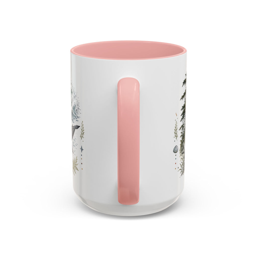 Tofino Mug, Canada Travel Souvenir, Bucket List Gift, Accent Ceramic Coffee Mug 11oz 15oz