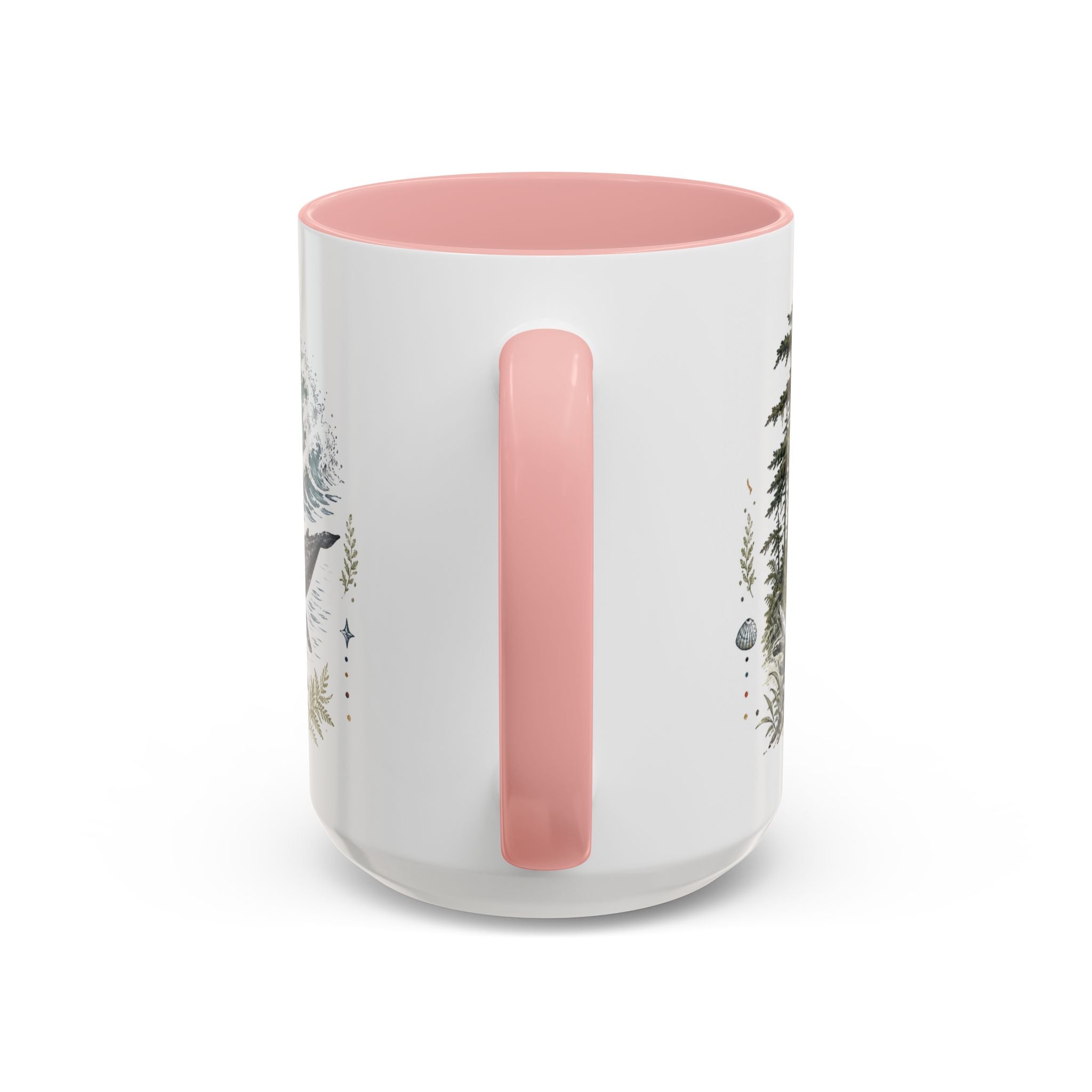 Tofino Mug, Canada Travel Souvenir, Bucket List Gift, Accent Ceramic Coffee Mug 11oz 15oz