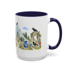 The Seven Ravens Mug | Storybook Fairy Tale Accent Coffee Mug | EveryLegend